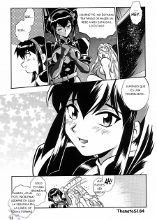 (C63) [Studio Katsudon (Manabe Jouji)] Barnette Book (Vandread) [Spanish] [ThanatoS184] - page 27