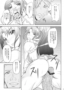 (C76) [Anglachel (Yamamura Natsuru)] Shiranui Mai to Sanbiki no Orochi (The King of Fighters) - page 8