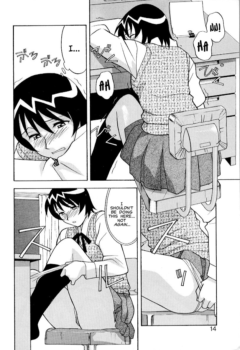 Masashi Yanagi - I Want to be Called a Cute Girl Ch. 1 - 5 [English] page 10 full