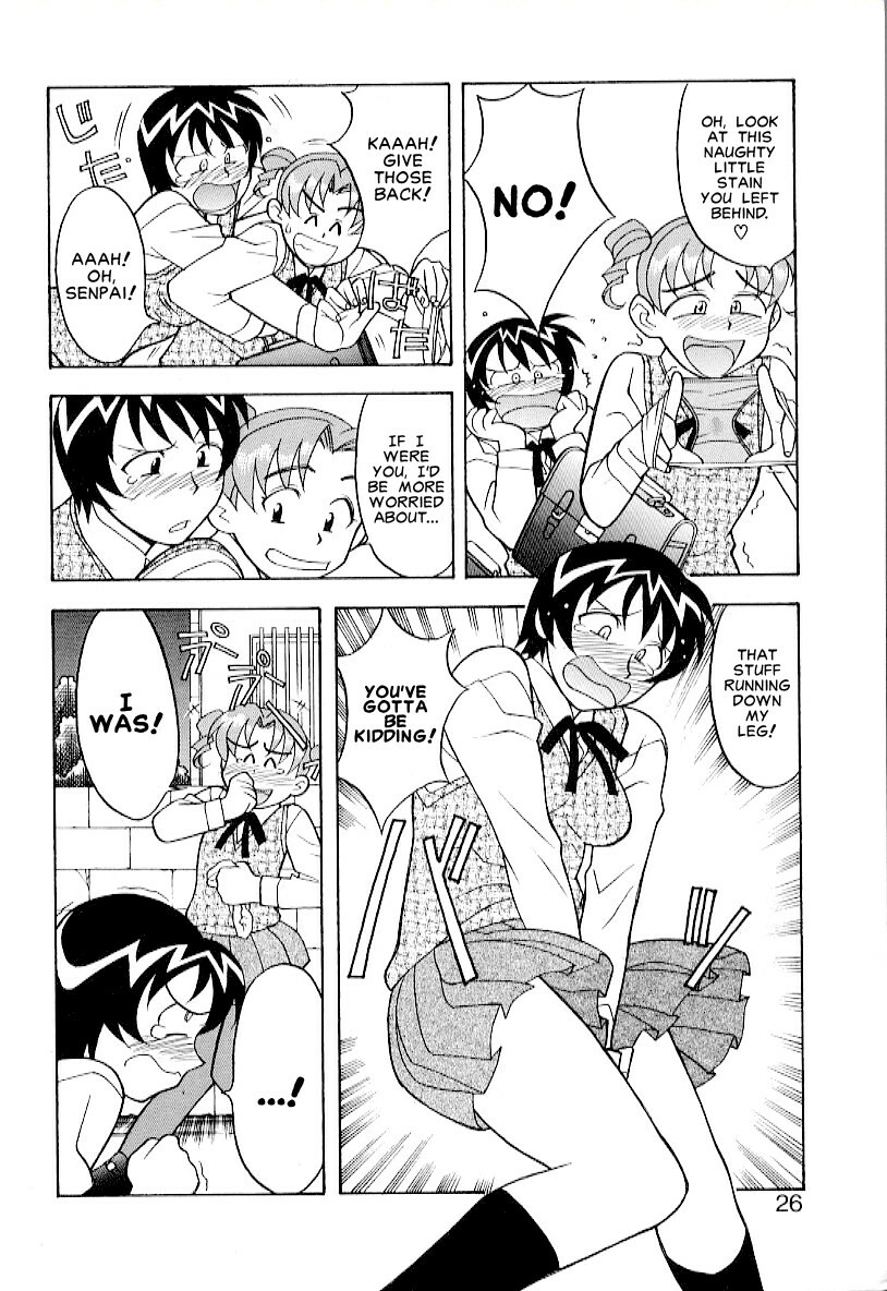 Masashi Yanagi - I Want to be Called a Cute Girl Ch. 1 - 5 [English] page 22 full