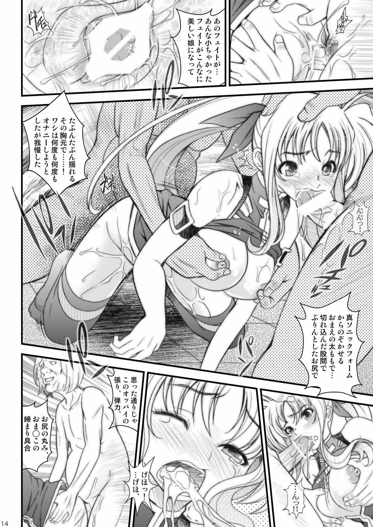 (C77) [Metabocafe Offensive Smell Uproar (Itachou)] Ririkaru Auctions (Mahou Shoujo Lyrical Nanoha) page 14 full