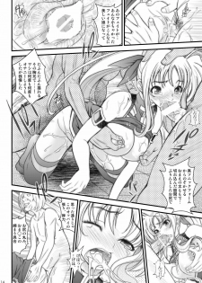 (C77) [Metabocafe Offensive Smell Uproar (Itachou)] Ririkaru Auctions (Mahou Shoujo Lyrical Nanoha) - page 14