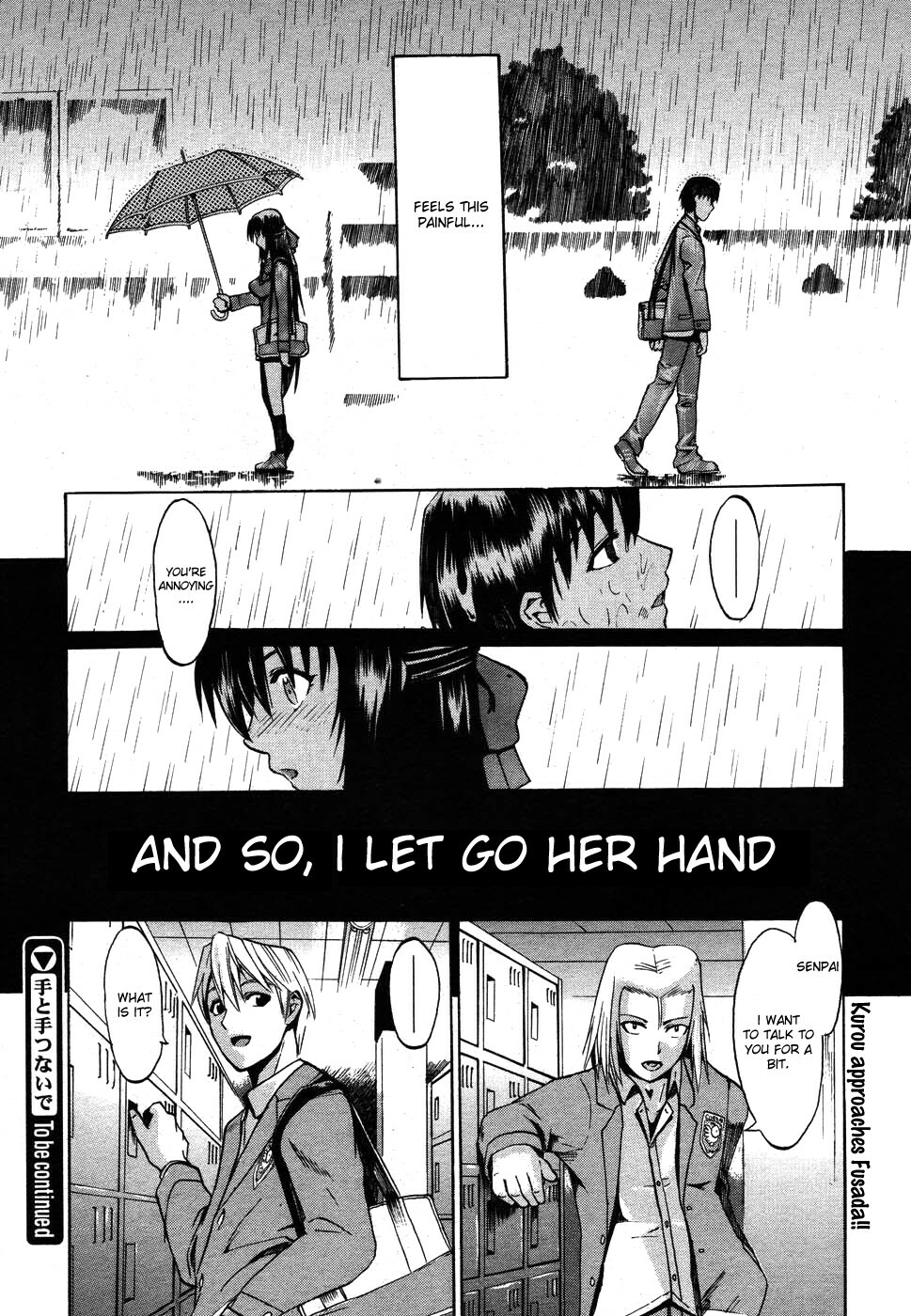 [Takenoko Seijin] Te to Te Tsunaide | When you let go of my hands [English] [Decensored] page 43 full