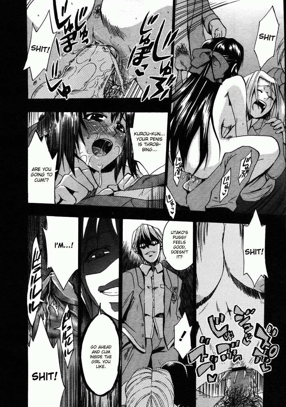 [Takenoko Seijin] Te to Te Tsunaide | When you let go of my hands [English] [Decensored] page 61 full