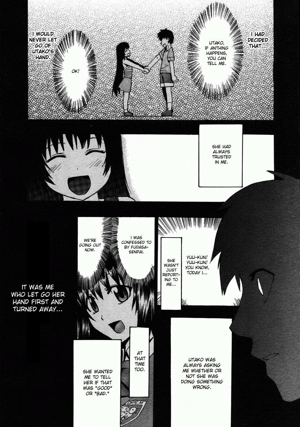 [Takenoko Seijin] Te to Te Tsunaide | When you let go of my hands [English] [Decensored] page 65 full