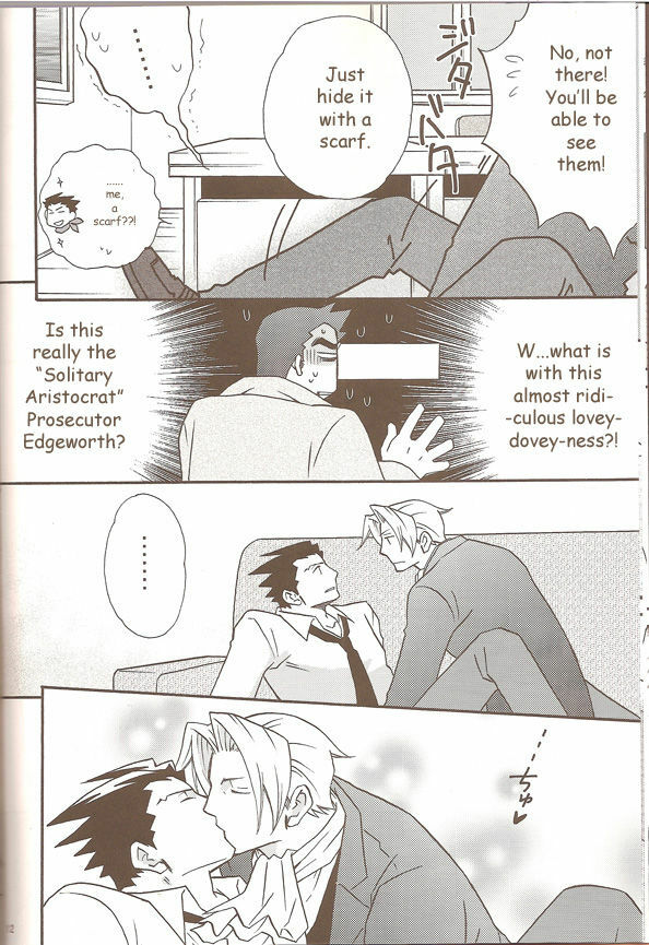 [Dokusai Moratorium (Suzui Yukino)] Self Happiness (Ace Attorney) [English] page 10 full