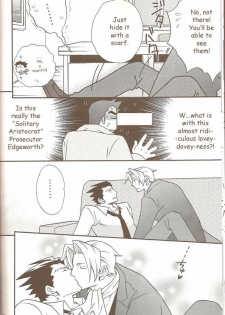 [Dokusai Moratorium (Suzui Yukino)] Self Happiness (Ace Attorney) [English] - page 10
