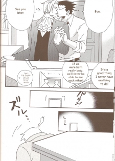 [Dokusai Moratorium (Suzui Yukino)] Self Happiness (Ace Attorney) [English] - page 18
