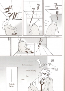 [Dokusai Moratorium (Suzui Yukino)] Self Happiness (Ace Attorney) [English] - page 19