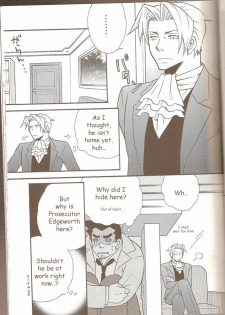 [Dokusai Moratorium (Suzui Yukino)] Self Happiness (Ace Attorney) [English] - page 5