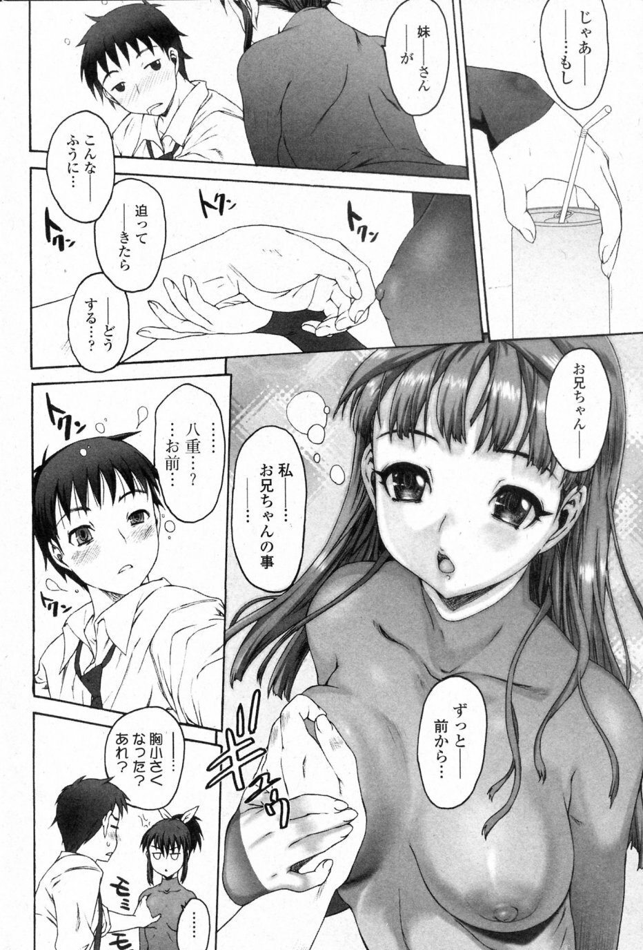 [Zero no Mono] Sister Brother Ch.08 Two younger sisters (COMIC Junai Kajitsu 2010-11) page 12 full