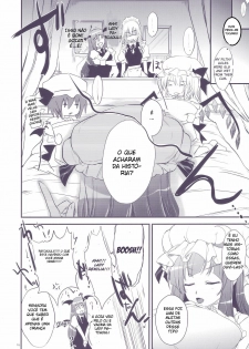 (Reitaisai 7) [Alemateorema (Kobayashi Youkoh)] GARIGARI 22 (Touhou Project) [Portuguese-BR] [Harutashi] - page 16