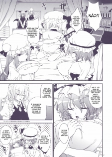 (Reitaisai 7) [Alemateorema (Kobayashi Youkoh)] GARIGARI 22 (Touhou Project) [Portuguese-BR] [Harutashi] - page 7