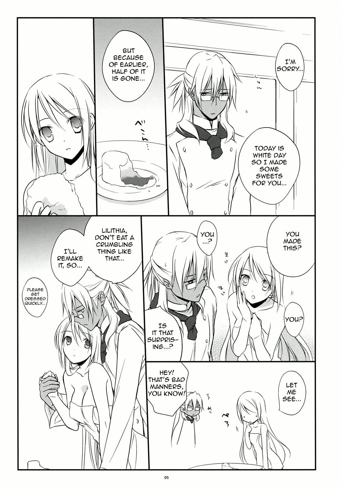 (COMIC1☆3) [Kaicho-Maniax (Nanami Yasuna)] Yukidoke Sugar (Wild Arms 5) [English] =Team Vanilla= page 5 full