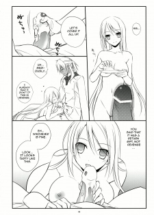 (COMIC1☆3) [Kaicho-Maniax (Nanami Yasuna)] Yukidoke Sugar (Wild Arms 5) [English] =Team Vanilla= - page 8