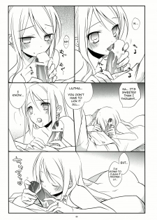 (COMIC1☆3) [Kaicho-Maniax (Nanami Yasuna)] Yukidoke Sugar (Wild Arms 5) [English] =Team Vanilla= - page 9