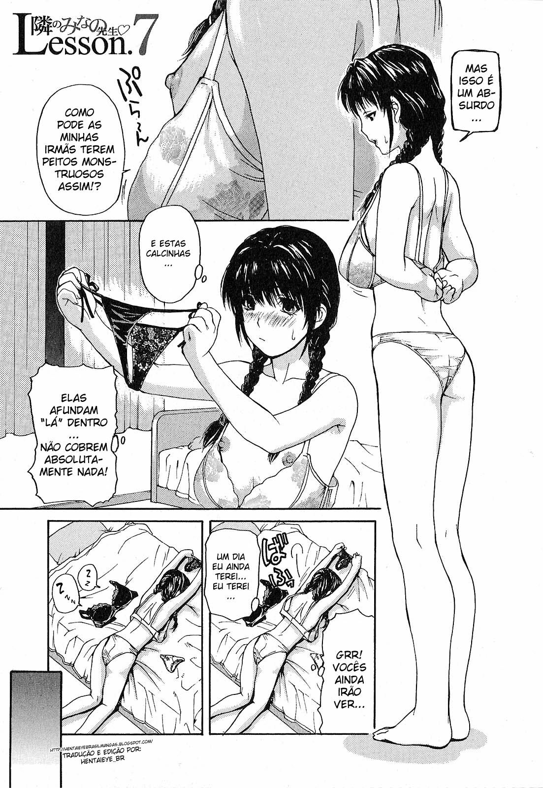 [HentaiEye_BR] Minha Professora Mora ao Lado Vol.01 Capítulo 07 (Tonari No Minano Sensei) (BR) page 1 full