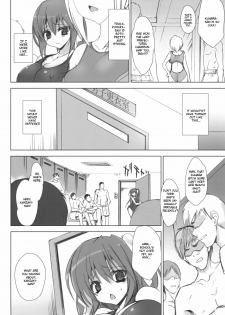 (C78) [Otomekibun (Sansyoku Amido.)] Gakkou de Seishun! ~Doukyuusei mo Issho~ 4 [English] [Zaghurim] - page 7