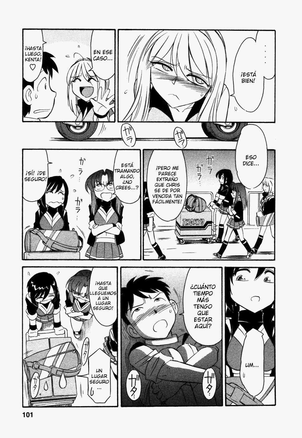 [Charlie Nishinaka] Cheers! 4 [Spanish] [Futae Ikken] page 102 full