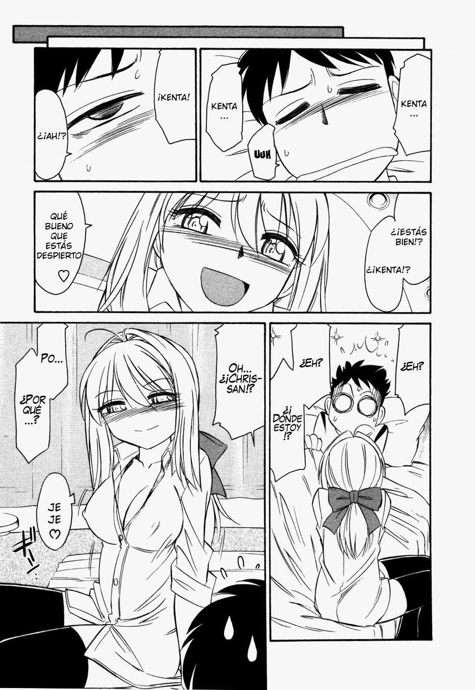 [Charlie Nishinaka] Cheers! 4 [Spanish] [Futae Ikken] page 104 full
