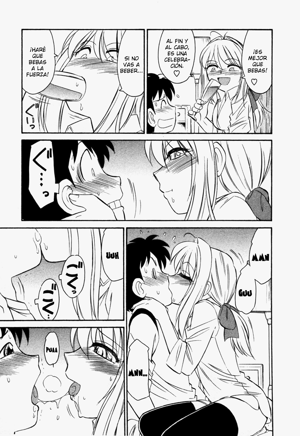 [Charlie Nishinaka] Cheers! 4 [Spanish] [Futae Ikken] page 106 full