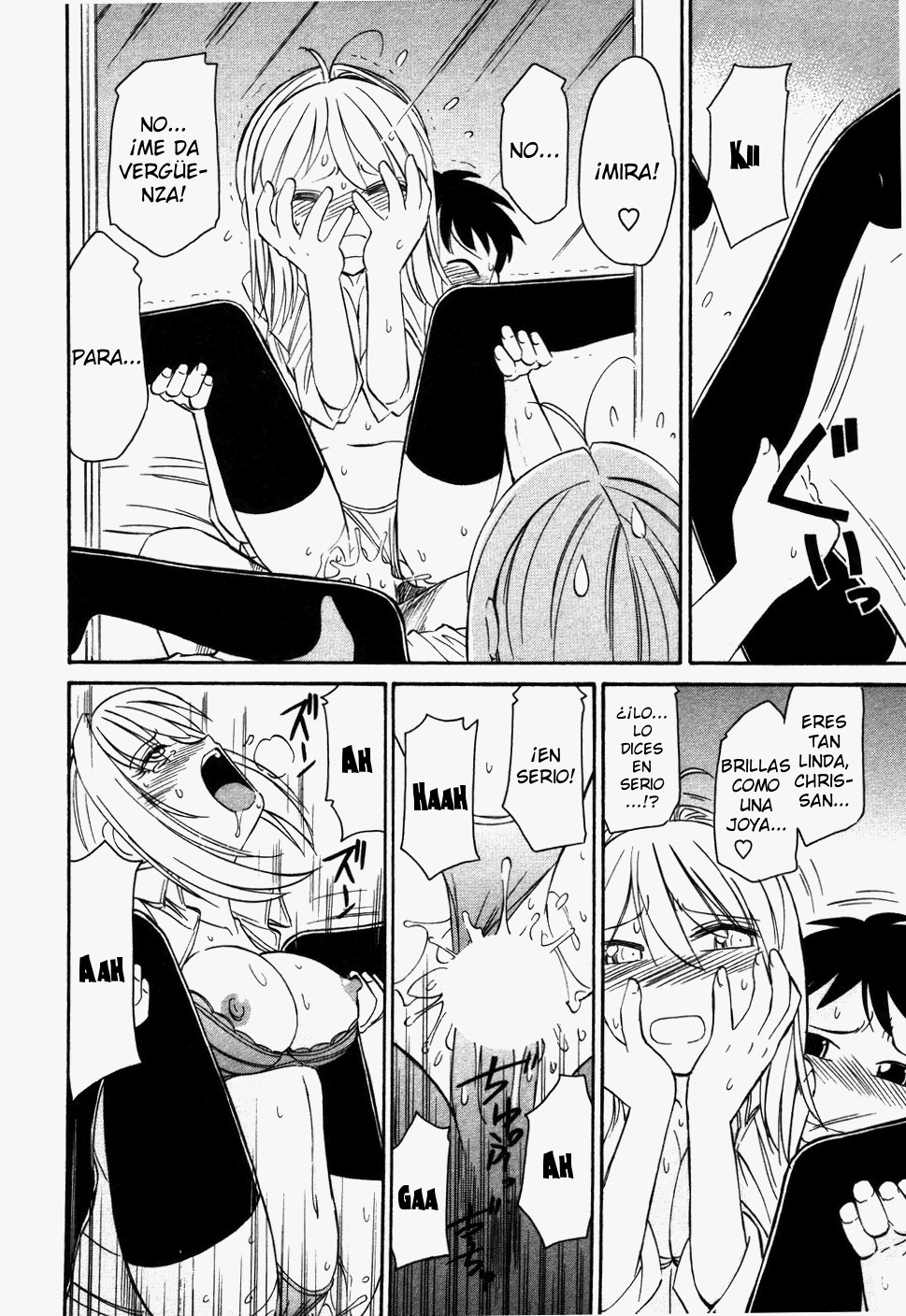 [Charlie Nishinaka] Cheers! 4 [Spanish] [Futae Ikken] page 111 full
