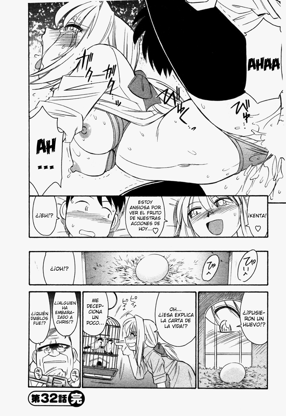 [Charlie Nishinaka] Cheers! 4 [Spanish] [Futae Ikken] page 113 full