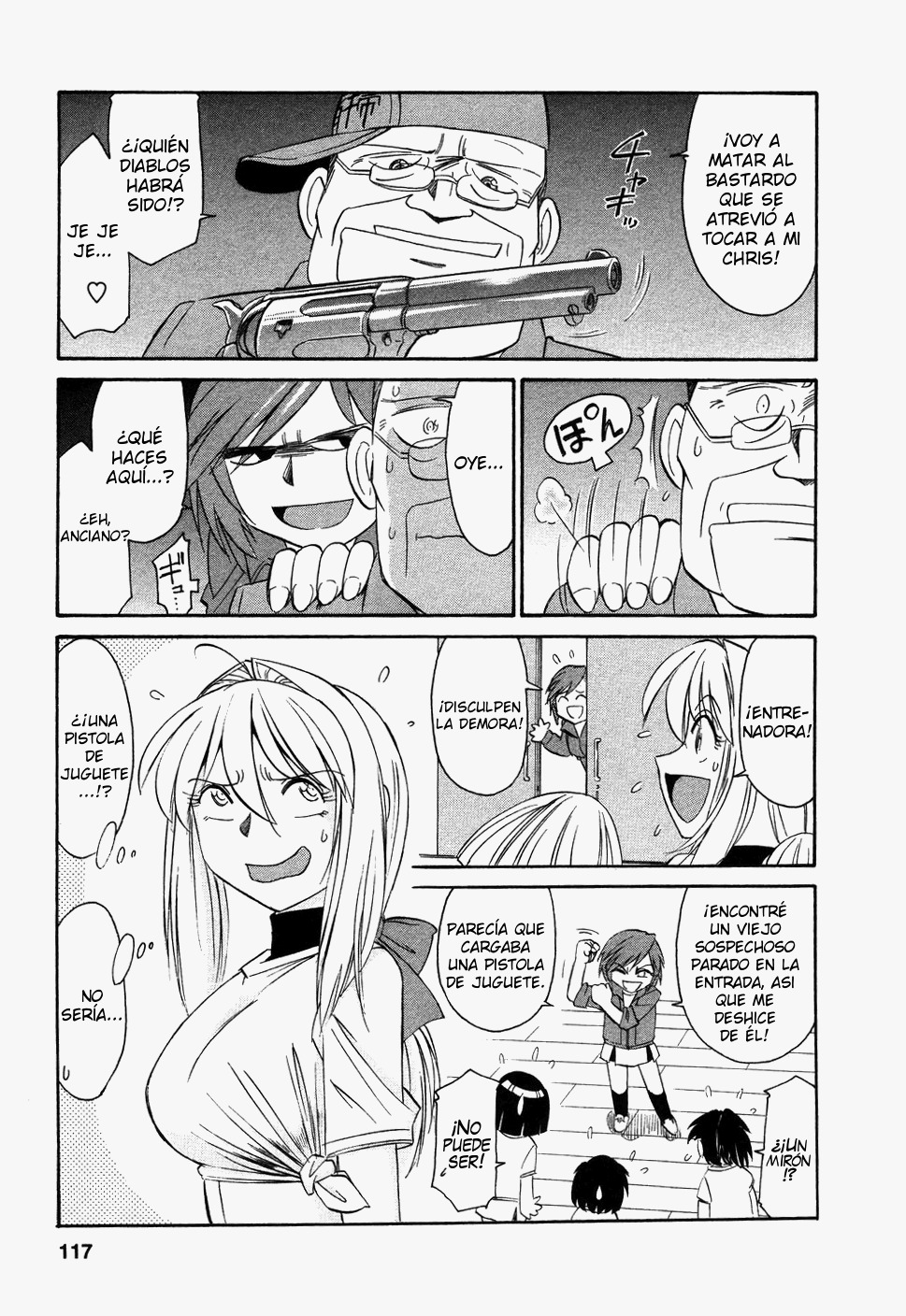 [Charlie Nishinaka] Cheers! 4 [Spanish] [Futae Ikken] page 118 full