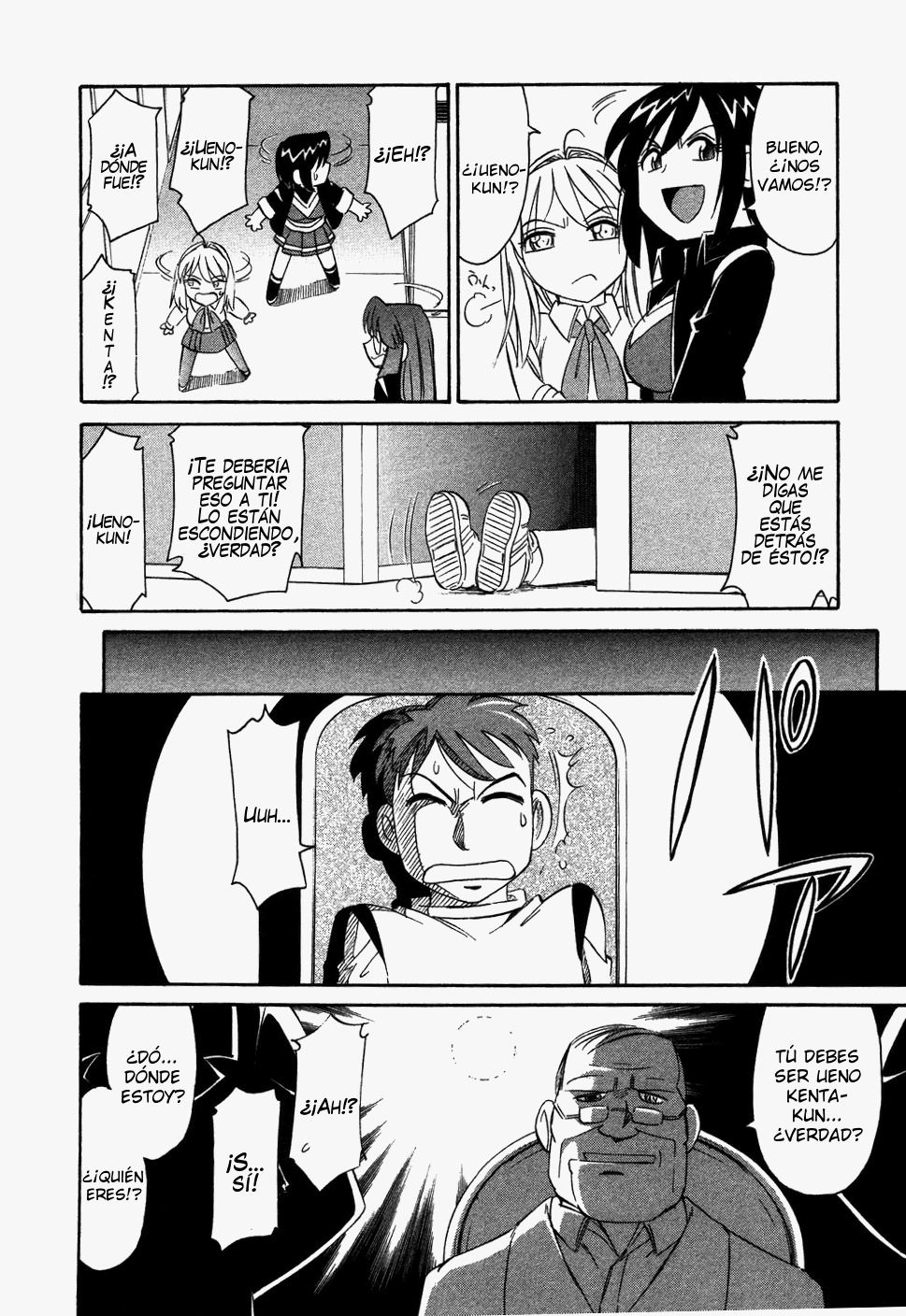 [Charlie Nishinaka] Cheers! 4 [Spanish] [Futae Ikken] page 121 full