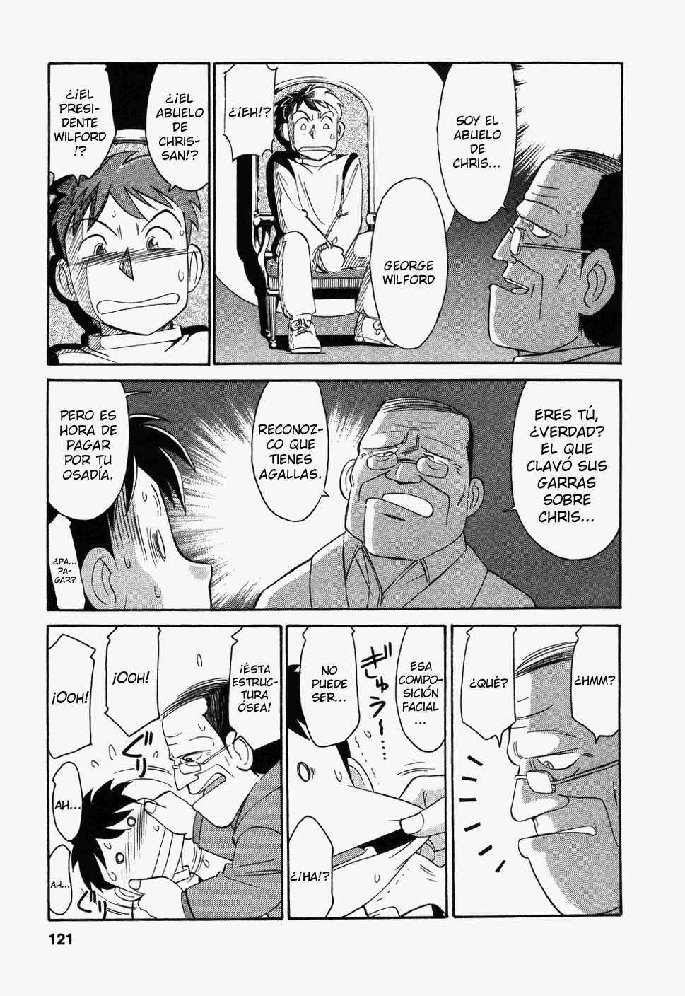 [Charlie Nishinaka] Cheers! 4 [Spanish] [Futae Ikken] page 122 full