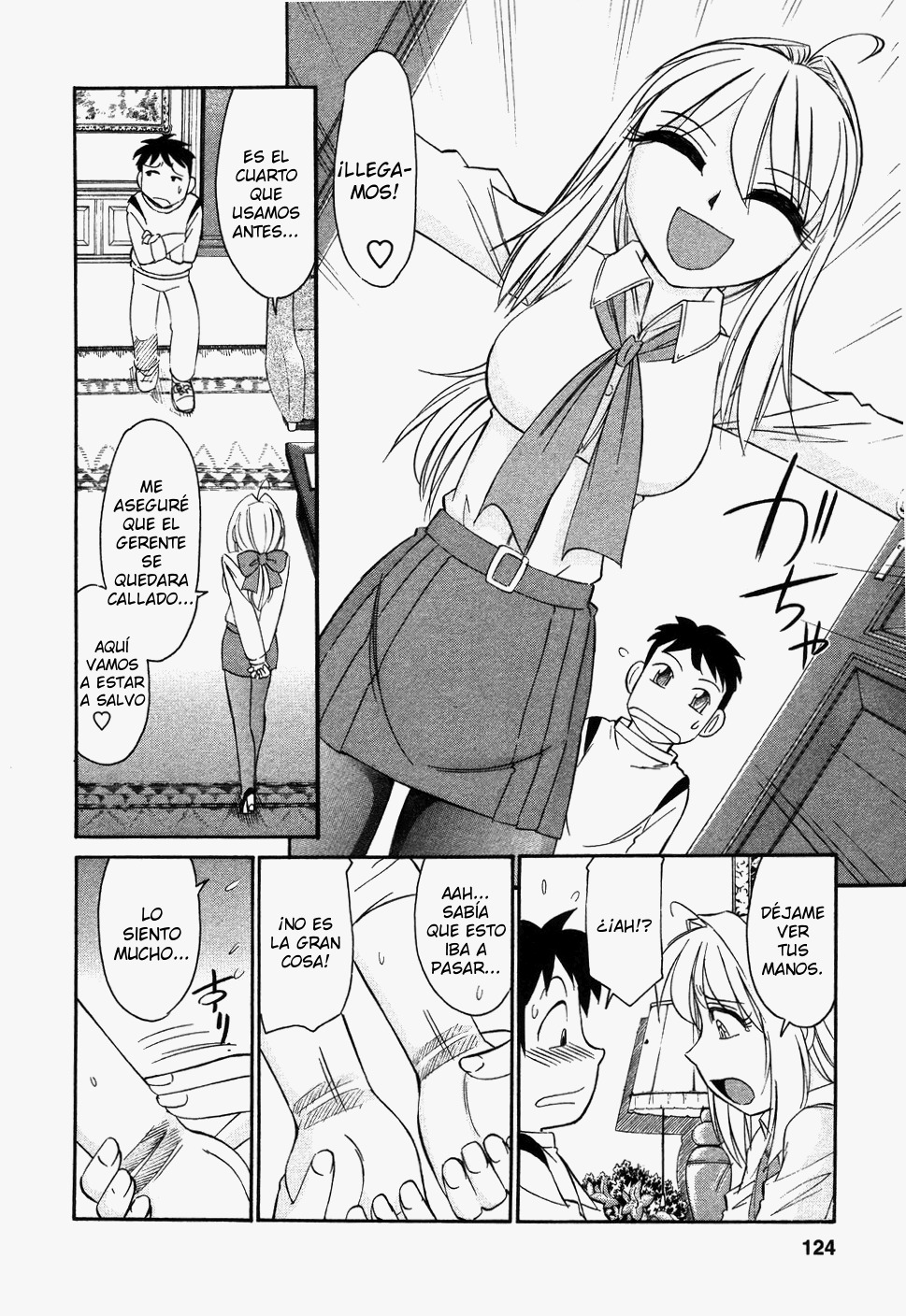 [Charlie Nishinaka] Cheers! 4 [Spanish] [Futae Ikken] page 125 full