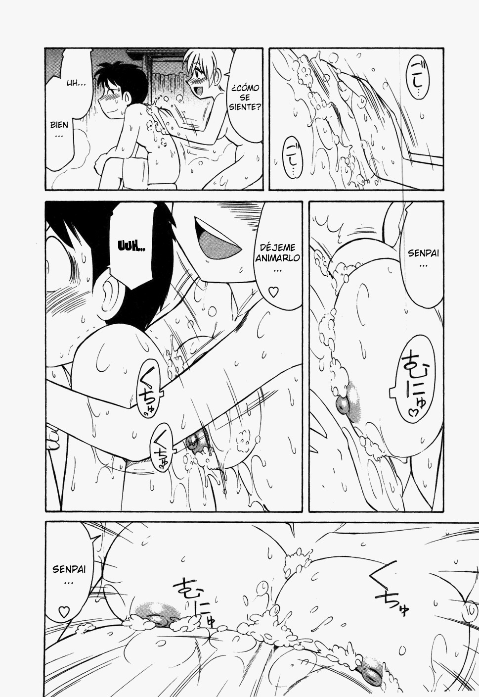 [Charlie Nishinaka] Cheers! 4 [Spanish] [Futae Ikken] page 87 full