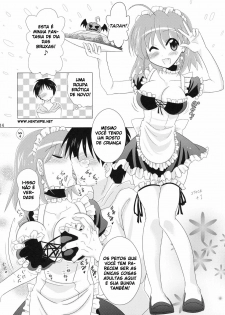 (C78) [Syunkan Saidaihusoku (Pony R)] Kozukuri Halloween (Magical Halloween) [Portuguese-BR] [HentaiPie] - page 13