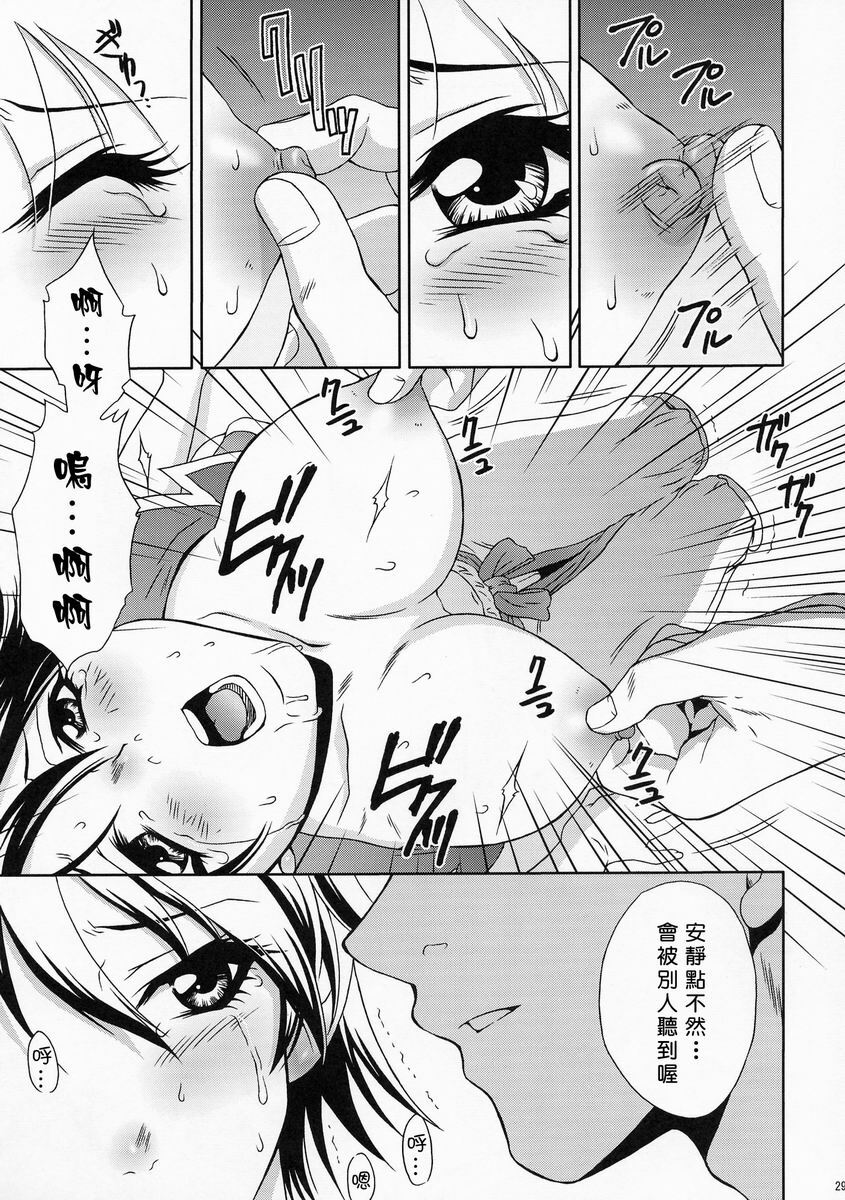 (C66) [U.R.C (Momoya Show-Neko)] Rikuson-chan ~Lovely Gunshi no Himitsu~ (Dynasty Warriors) [Chinese] [鏡花水月] page 30 full