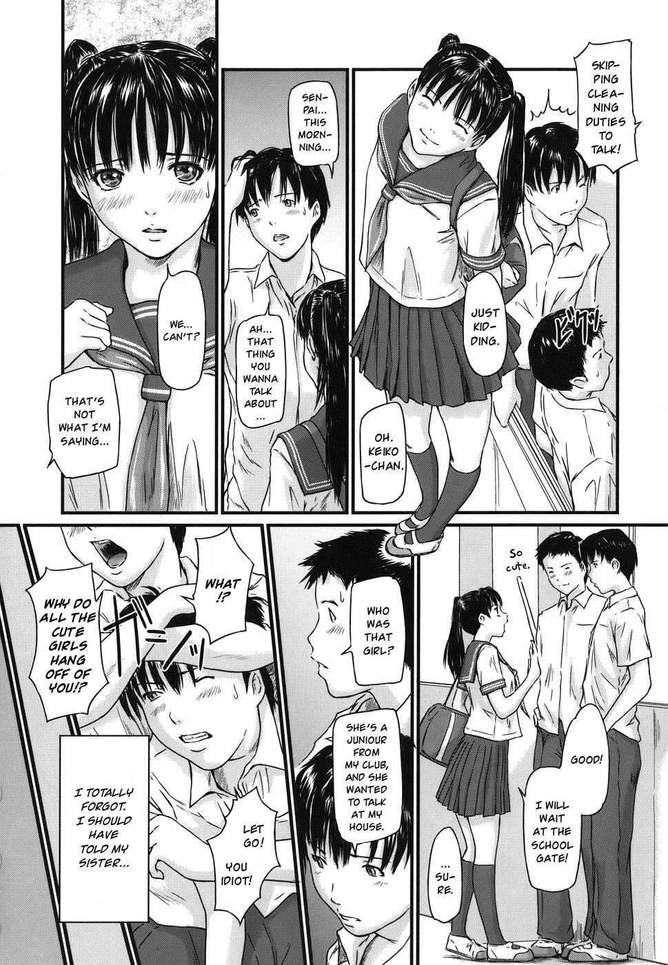 [Kisaragi Gunma] Sister Syndrome (Love Selection) [English] [Decensored] page 4 full