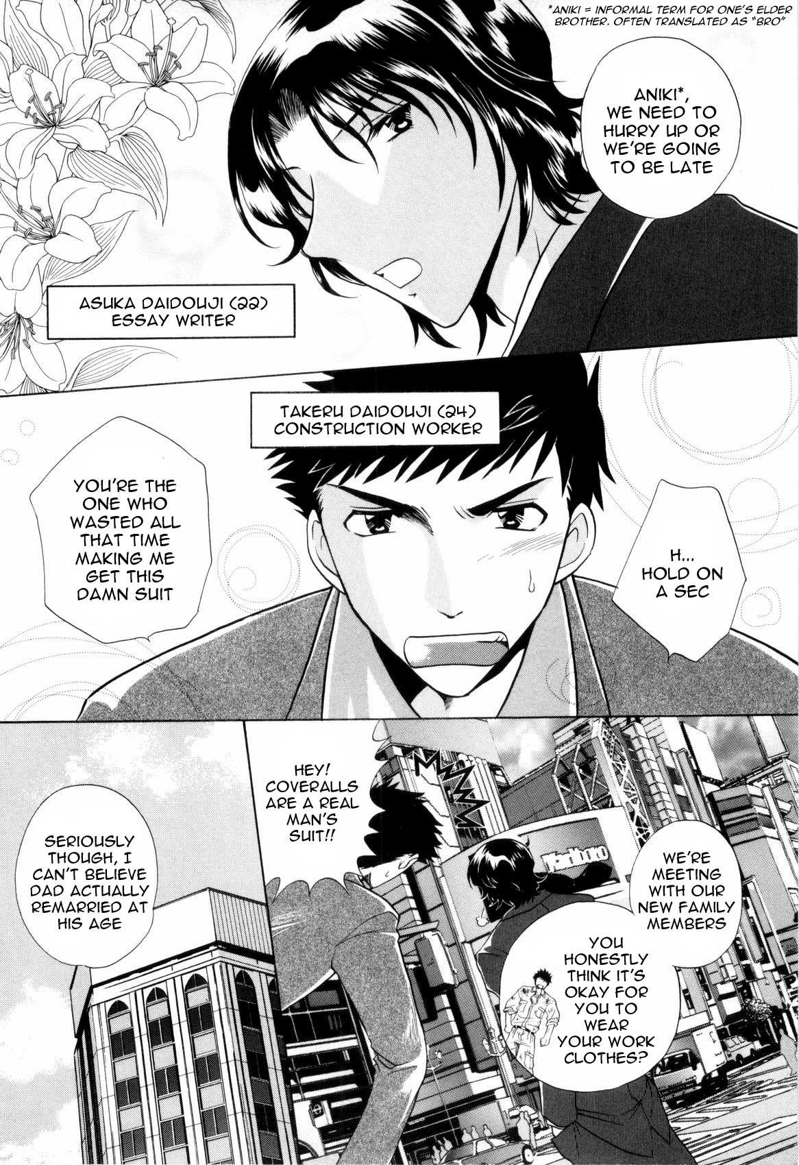 [Tatsunami Takajin] Brother x3!! [English] [NekoShota] page 2 full