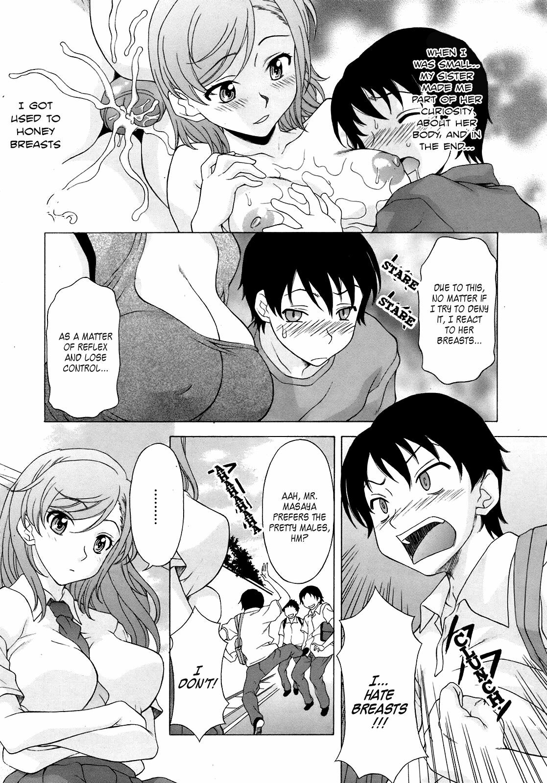 [Kagura Yutakamaru] Hachimitsu Oppai | Honey Breasts (COMIC Tenma 2008-11) [English] {H9Eleven} [Decensored] page 5 full