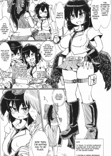 (C78) [Panzers (Okiraku Nic)] Aya Sex (Touhou Project) [English] [CGrascal] - page 12