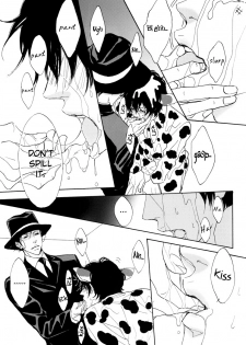 (Megassa Nyoro) [S Project (Hyuuga Seiryou)] Milk Lambo (Katekyo Hitman Reborn) [English] [Unholy Trinity Mafia + Aku-Tenshi] - page 14