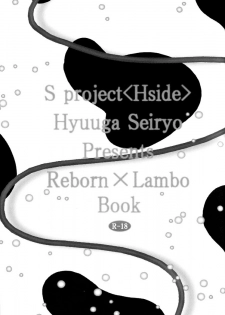 (Megassa Nyoro) [S Project (Hyuuga Seiryou)] Milk Lambo (Katekyo Hitman Reborn) [English] [Unholy Trinity Mafia + Aku-Tenshi] - page 4