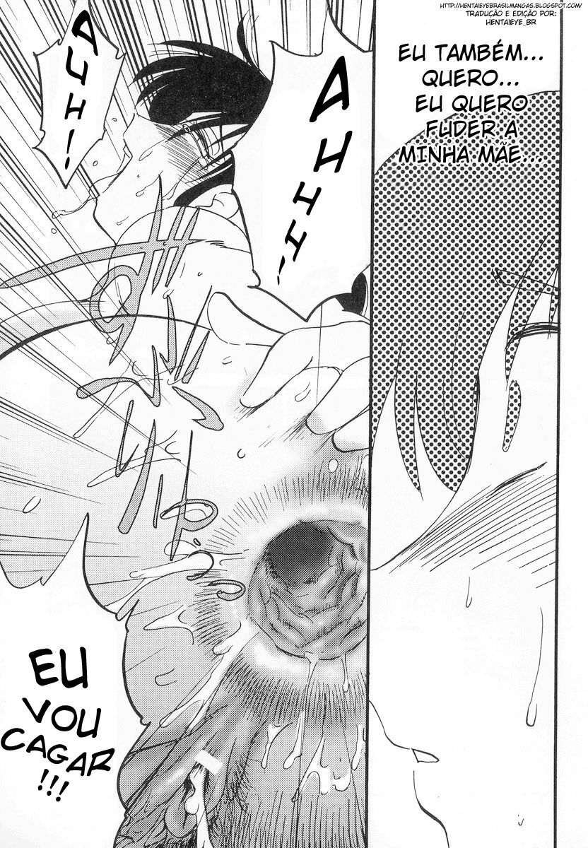 [HentaiEye_BR] O Diário da Madame Hisae Capítulo 06 (BR) page 31 full