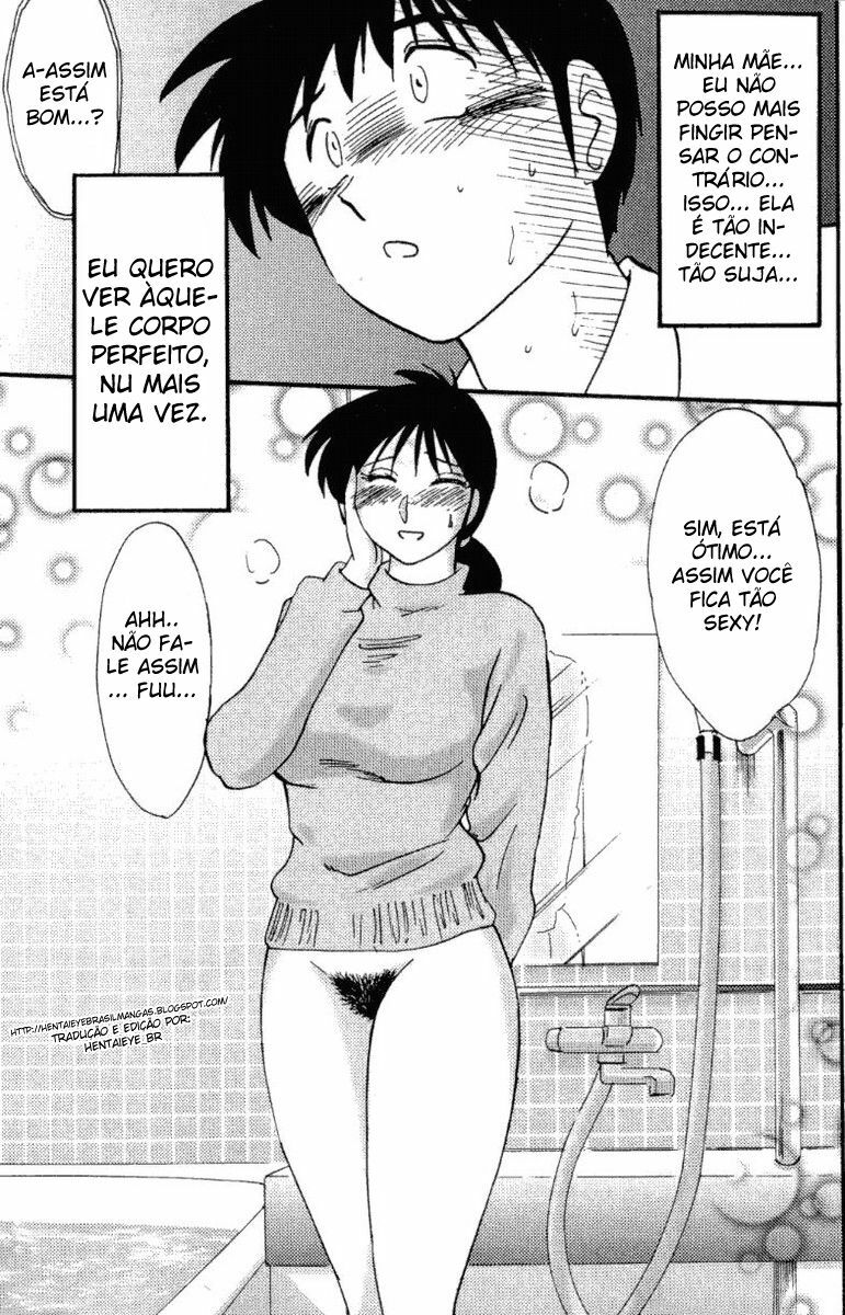 [HentaiEye_BR] O Diário da Madame Hisae Capítulo 06 (BR) page 7 full