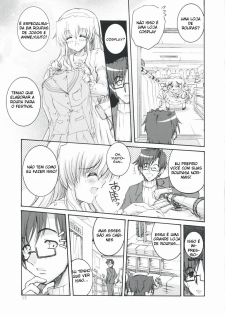 (C75) [Action Mokei (Imaizumi Atsushi)] Seacret Lovers (Nogizaka Haruka no Himitsu) [Portuguese-BR] [Harutashi] - page 11