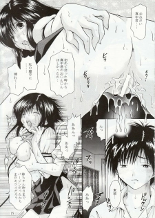 (C68) [TecchiTecchi (YUZUPON)] Ichigo 120% Zettai Zetsumei Vol. 2 (Ichigo 100%) - page 14