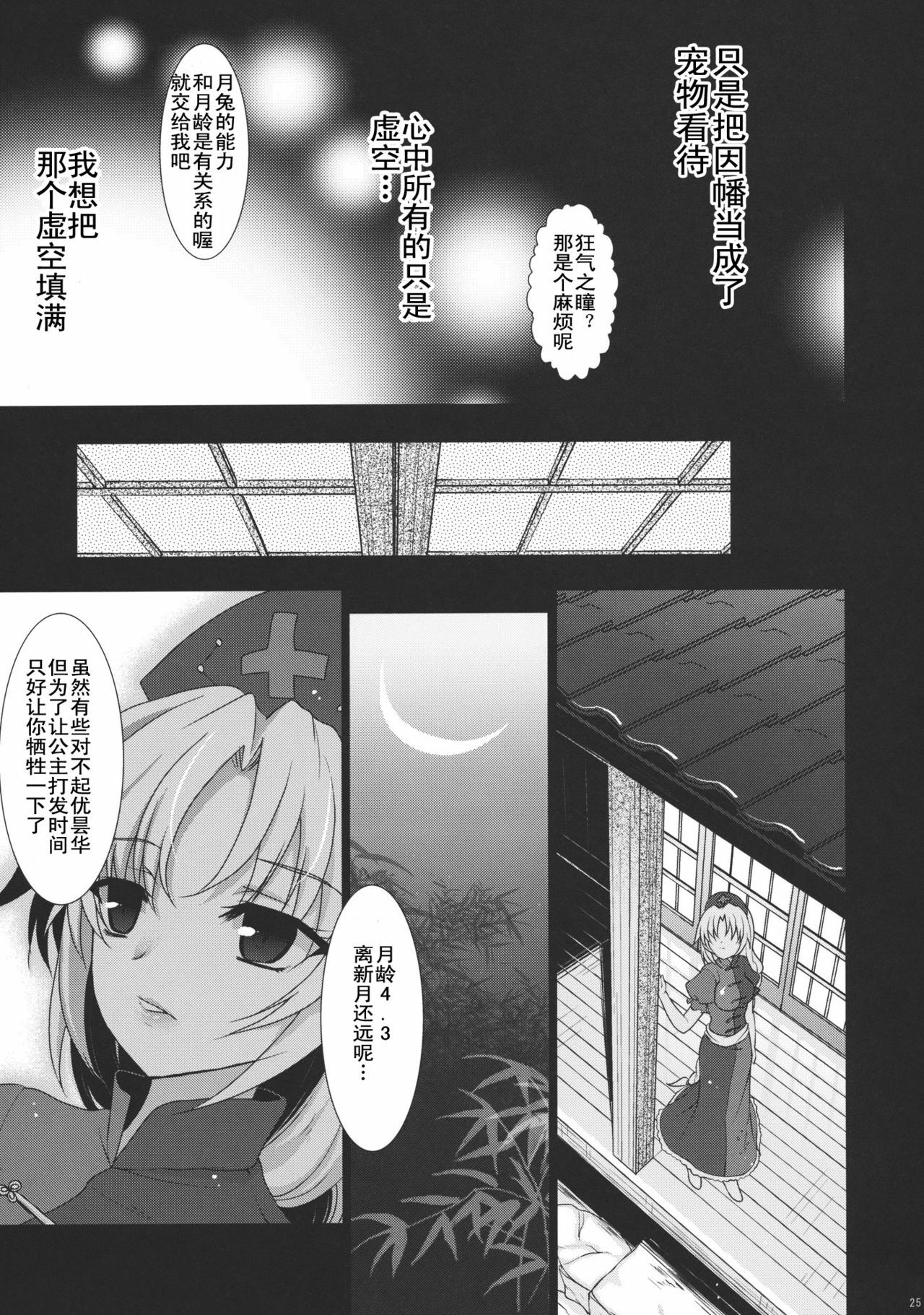 (C78) [Kuma-tan Flash! (Hanao)] Scapegoat Act: 1 (Touhou Project) [Chinese] [52H里漫画] page 25 full