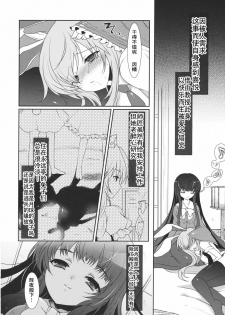 (C78) [Kuma-tan Flash! (Hanao)] Scapegoat Act: 1 (Touhou Project) [Chinese] [52H里漫画] - page 6