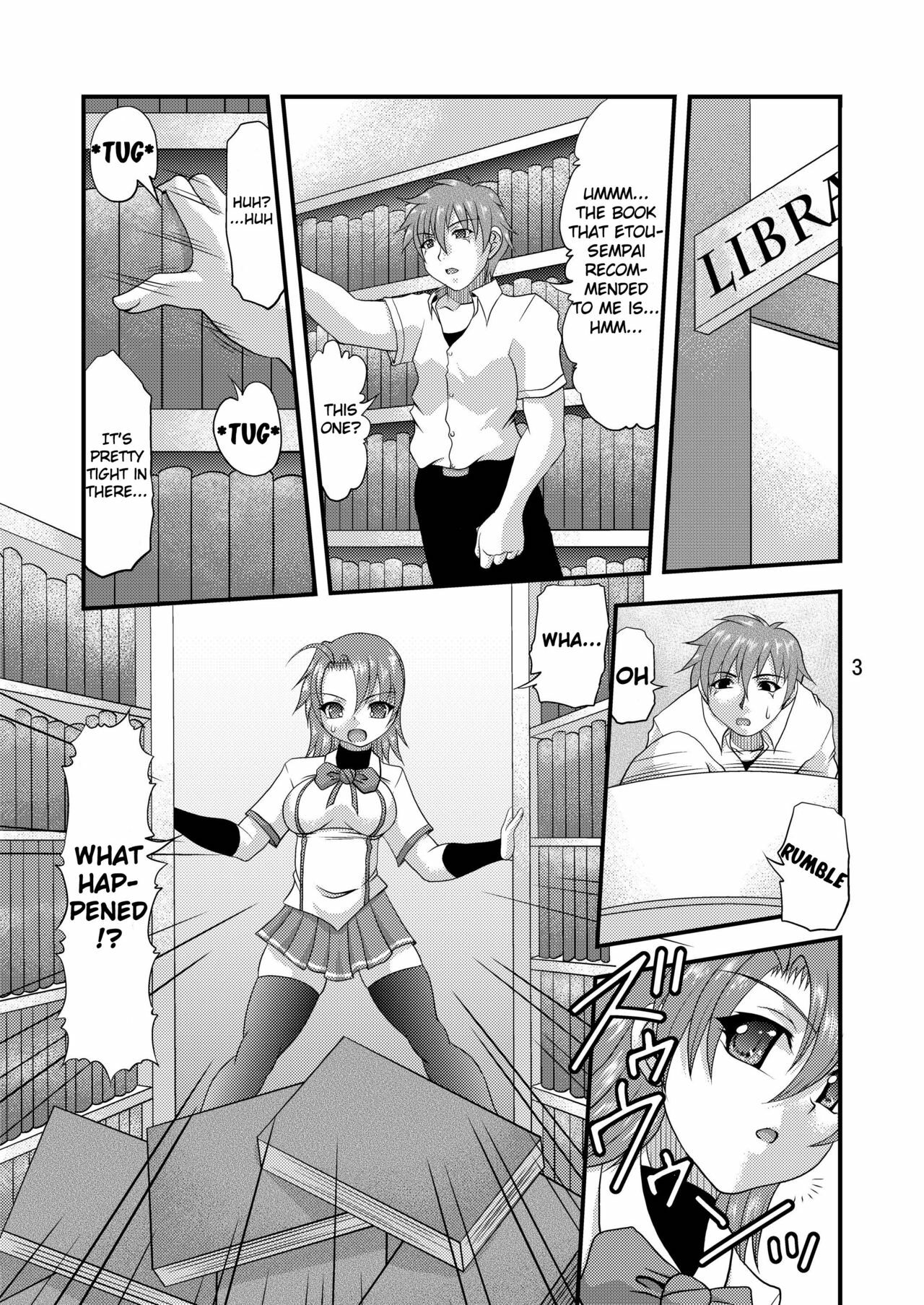 (C78) [Acid Noel (Mitsuki Rintarou)] Fundoshi Momojiri Musume (Ichiban Ushiro no Daimaou) [English] [Sornyninja] page 3 full