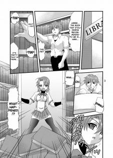 (C78) [Acid Noel (Mitsuki Rintarou)] Fundoshi Momojiri Musume (Ichiban Ushiro no Daimaou) [English] [Sornyninja] - page 3