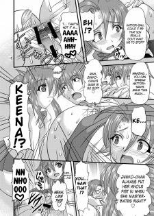 (C78) [Acid Noel (Mitsuki Rintarou)] Fundoshi Momojiri Musume (Ichiban Ushiro no Daimaou) [English] [Sornyninja] - page 8