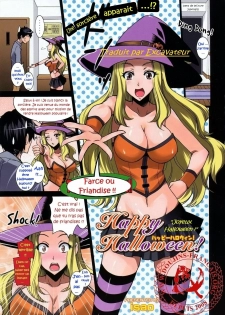 [isao] Happy Halloween! (COMIC 0EX 2008-11) [French] [Excavateur] [Decensored]